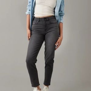 AE Stretch Curvy Mom Jean